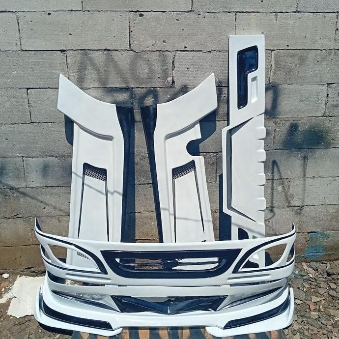 Bodykit Futura & T120 Ss Fulset Variasi Warna