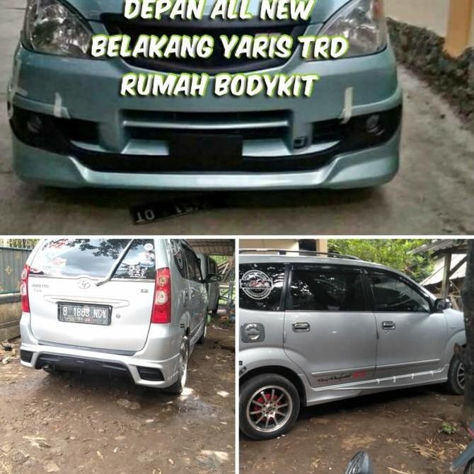 Bodykit avanza xenia 2005 sd 2011