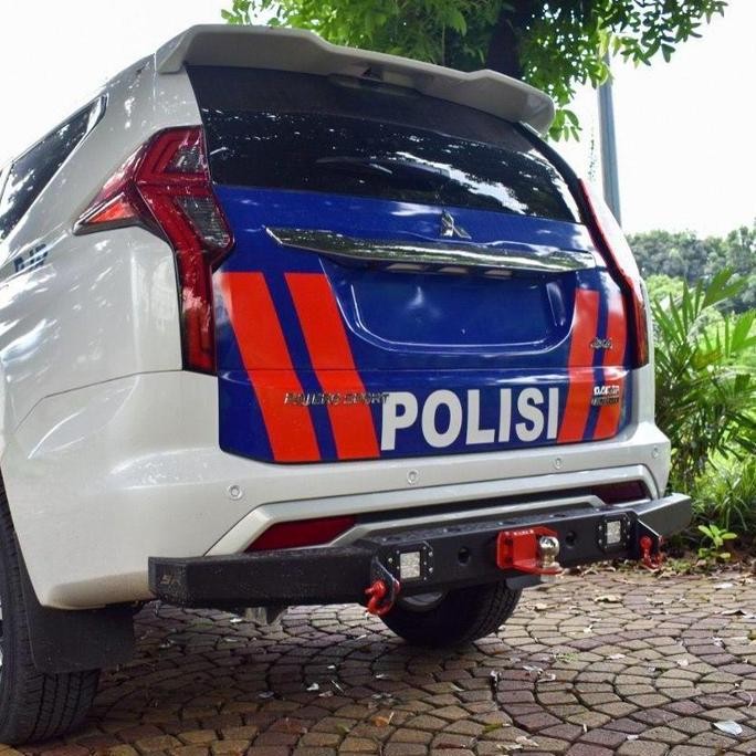 towing bumper belakang offroad pajero led 2