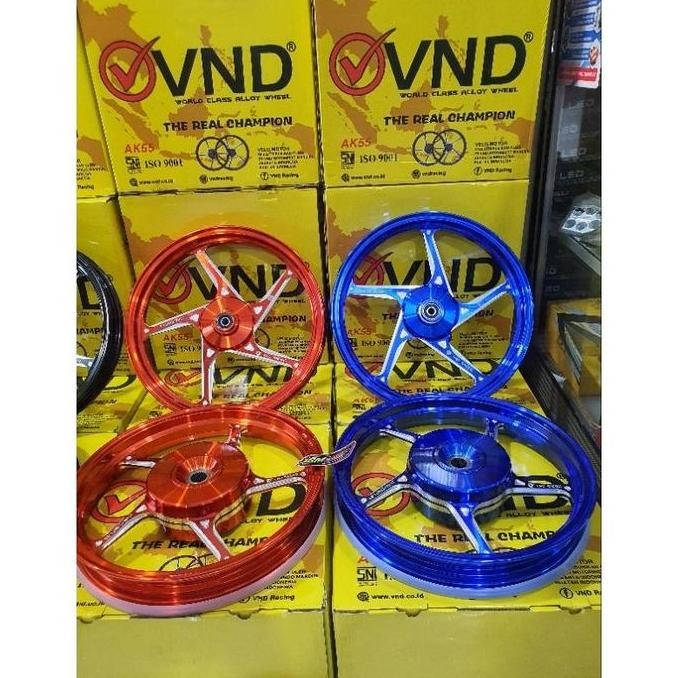 VELG VND RACING AK55 MODEL ENKEI Vario,Beat,Scoopy,Genio