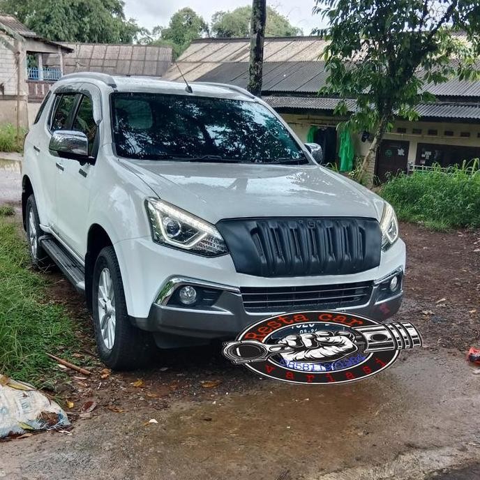 grill isuzu mux facelift 2017-2019