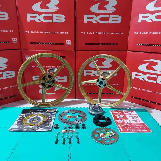 VELG RCB MX KING 160/160-17 PNP TIGER CB 150 CBR VIXION NEW NINJA DLL