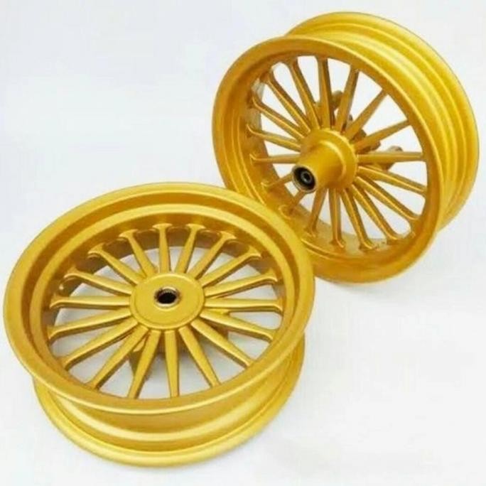 VELG ROSSI GALAXI MODEL DAYTONA YAMAHA NEW NMAX UK 350/400 -R-13 GOLD