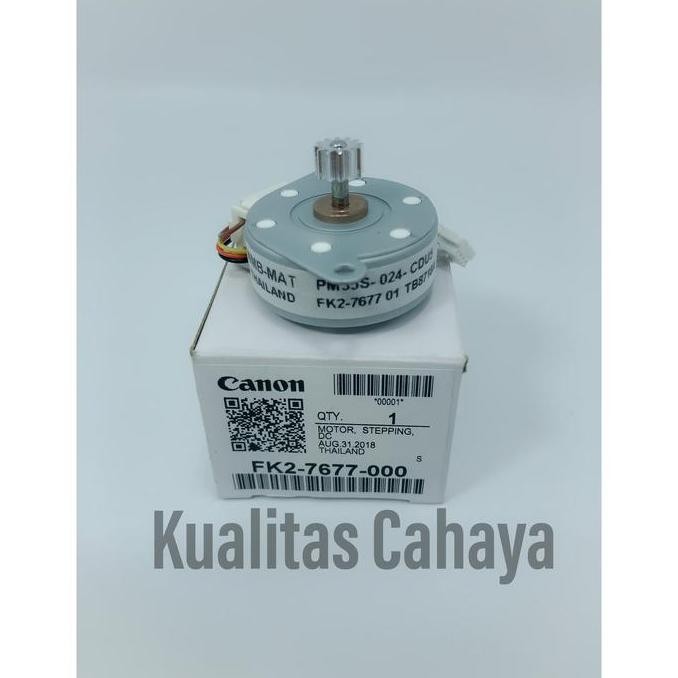 Motor Shutter Ira Mesin Fotokopi Canon Ira 6075/6275 Fk2-7677-000 Ori