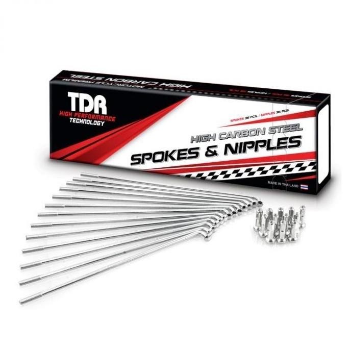 spoke set TDR jari jari belakang TDR 9/10 X 154 ring 17 Rx king vixion