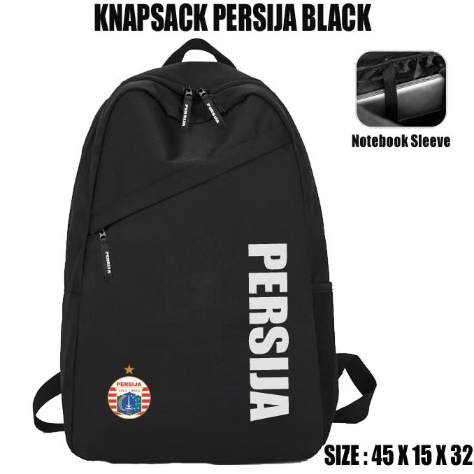 [Kecil Tas Sekolah Persija - Backpack Persija - Tas Anak Persija - Tas The Jak - Jak Mania Rt-342