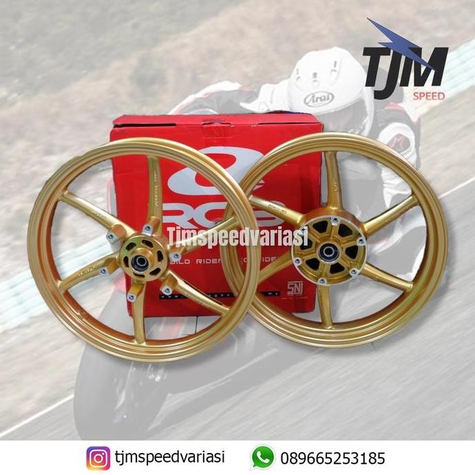 Velg RCB SP522 Ninja RR 215-300 Ring 17