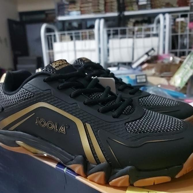 sepatu joola black gold 3102
