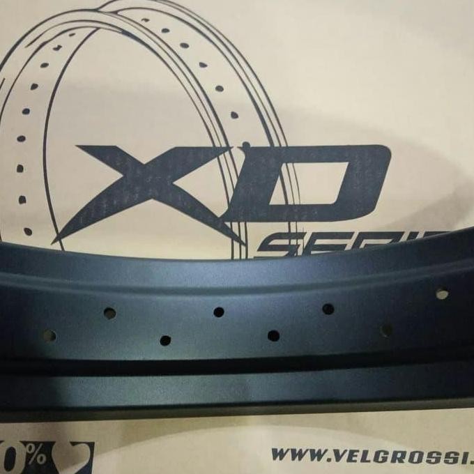 PELEK /VELG ROSSI XD UKURAN 350 RING 17