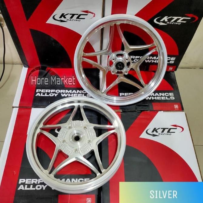 VELG KTC RACING ARES BINTANG VARIO 110 BEAT FI ESP DELUXE KARBU SCOOPY NEW OLD PRESTIGE