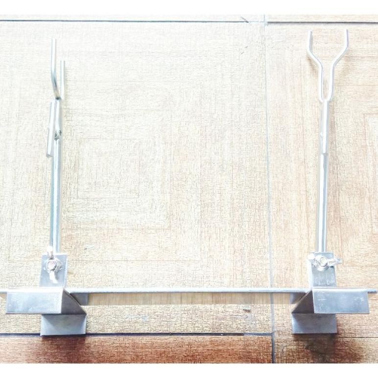 Bisa Cod Cagak Joran Duduk Dudukan Rod Steger Pancing Gr-8