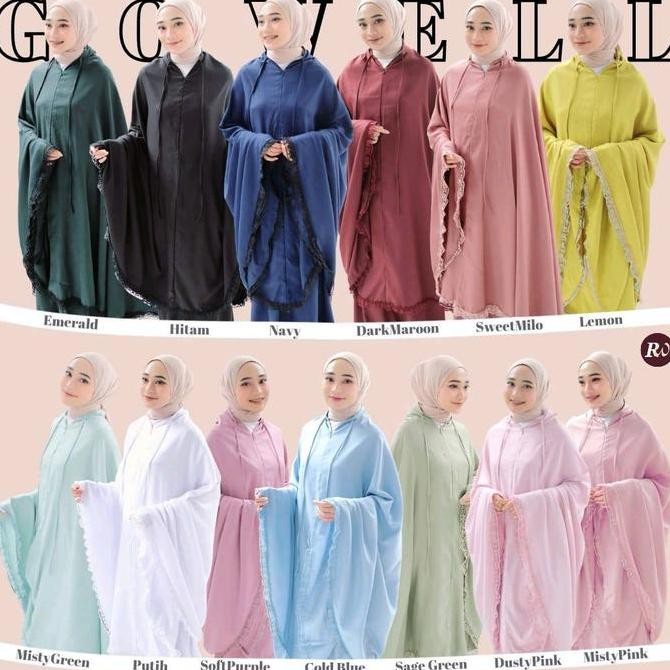 Mukena Gowell Dalanova Original