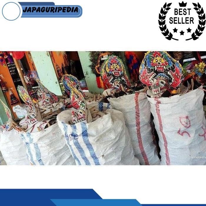 [Drs] Barongan Spon Jumbo Kemul Panjang / Barongan Anak / Barongan Kediri / Barongan Spon / Pecut / 