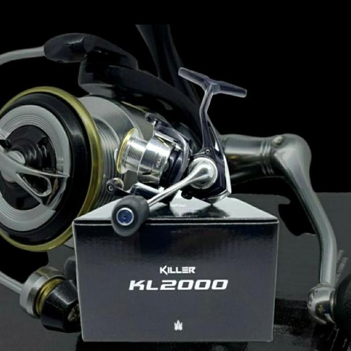 New Reel Tridentech Killer 21 Metal Body 1000-2000-3000-4000-5000Tride