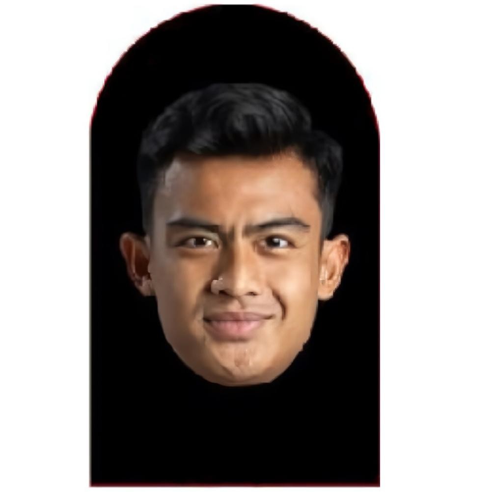 Viral Masker Topeng Timnas 3D Masker Wajah 3D Kupluk Wajah Topeng Wajah Klupuk Wajah Kupluk Timnas P