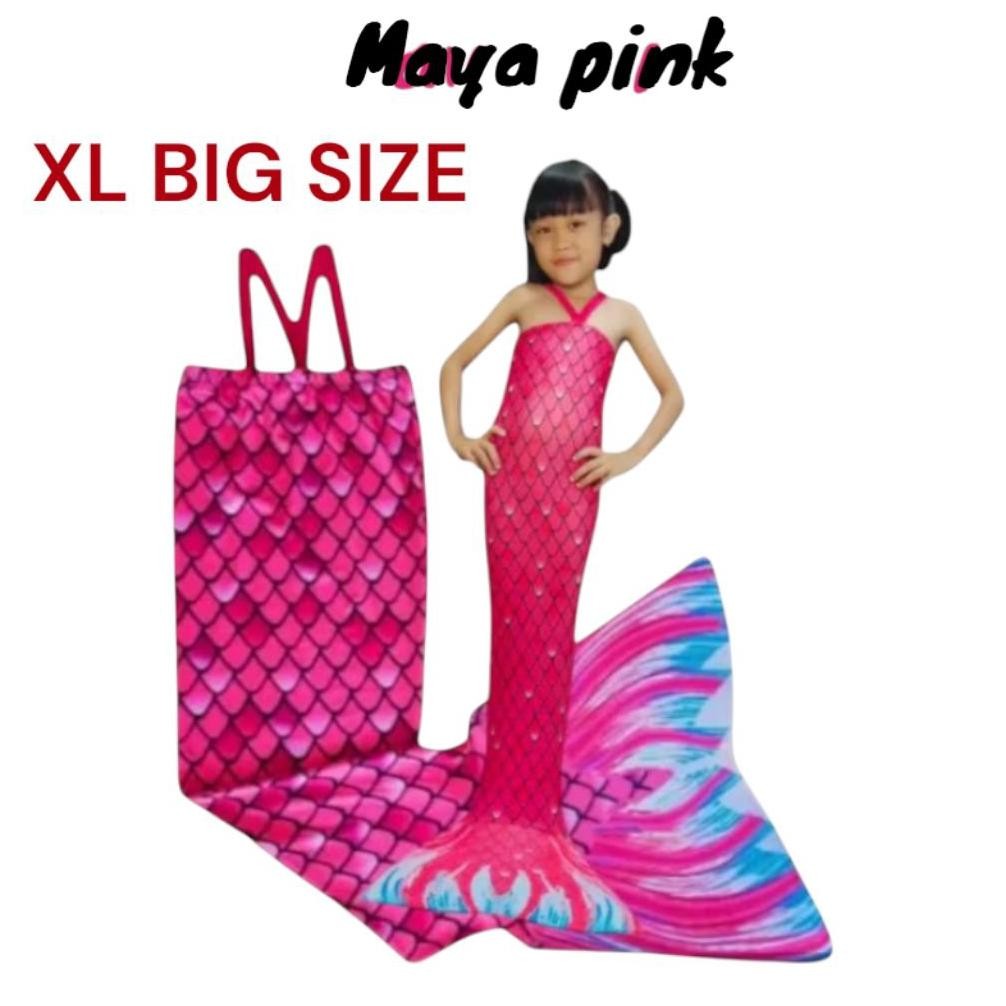 Hot Kostum Mermaid Dewasa Jumbo Paling Murah Berkualitas Dari Bayi ,Abg Sampai Dewasa Ready Sr-32