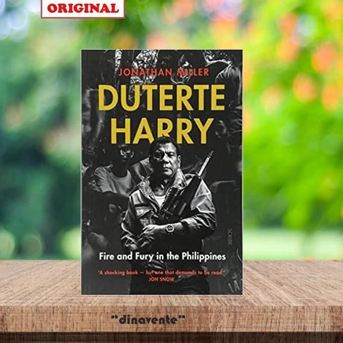 Premium Duterte Harry: fire and fury in the Philippines by, Jonathan Miller Promo