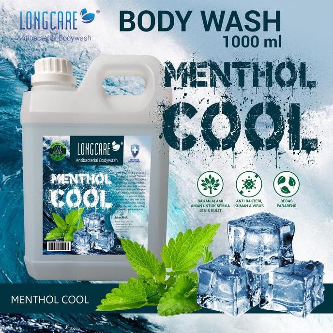 PAKET MENTHOL 2 LITER - SABUN MANDI CAIR PUNK