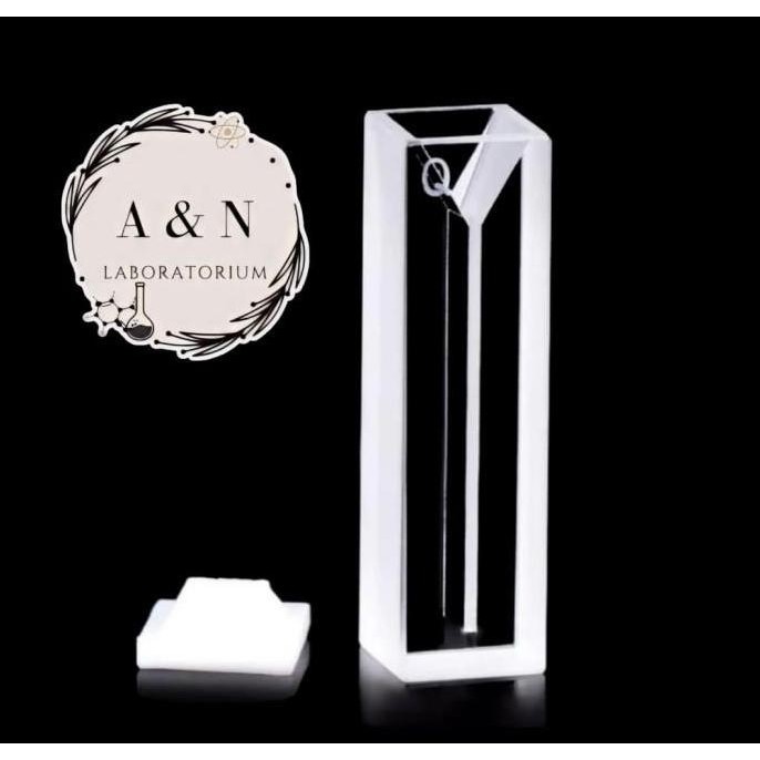 Cuvette Quartz Micro 700 ul / Kuvet kuarsa Micro 700 ul