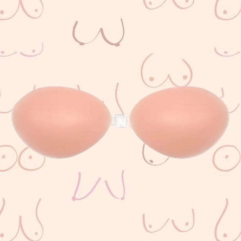 W Store - Bra Tempel Silikon Nipple Patch Pads Bra Silicone Gel