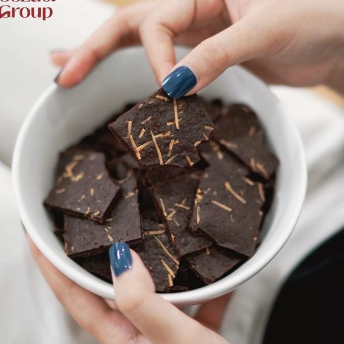 Brownies Kering Keripik Brownies Toples 250 Gram