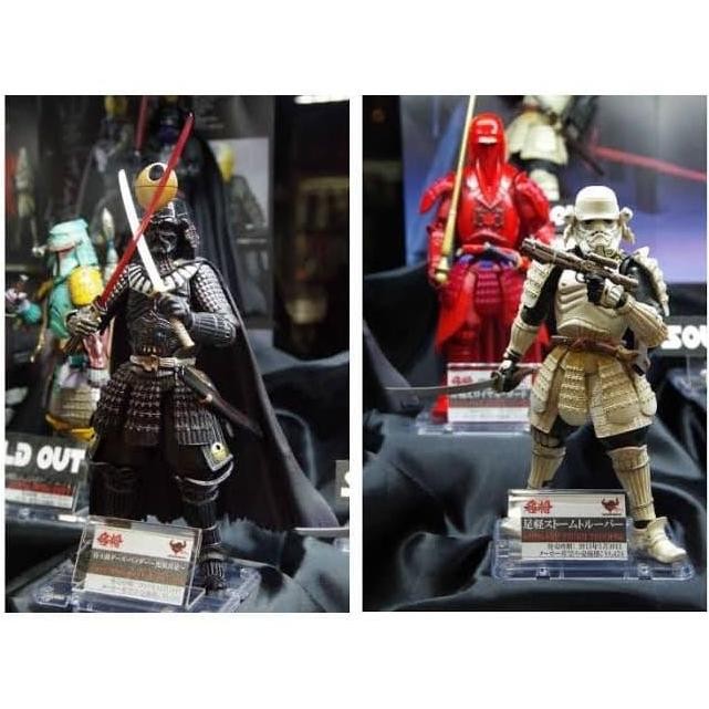 TERJAMIN ASLI ACTION FIGURE SAMURAI JEPANG KODE 334