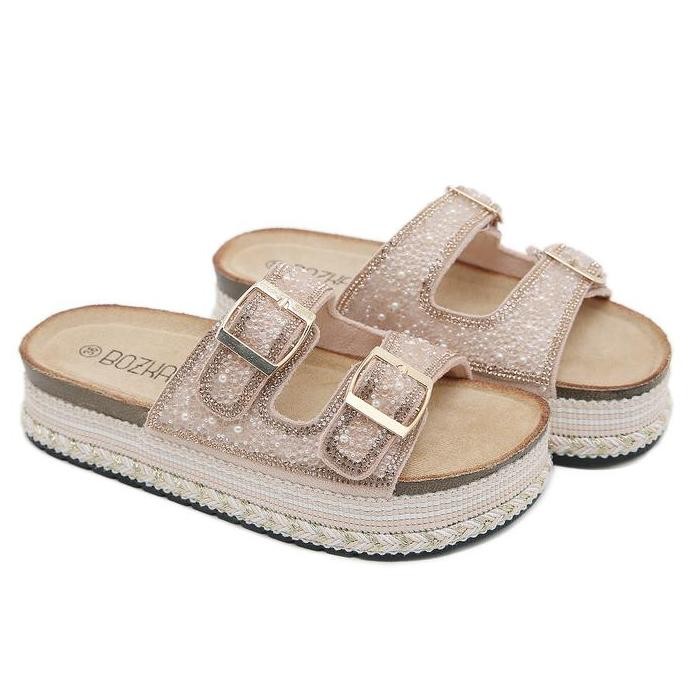 Bozka New arrival sandal wanita wedges LE200