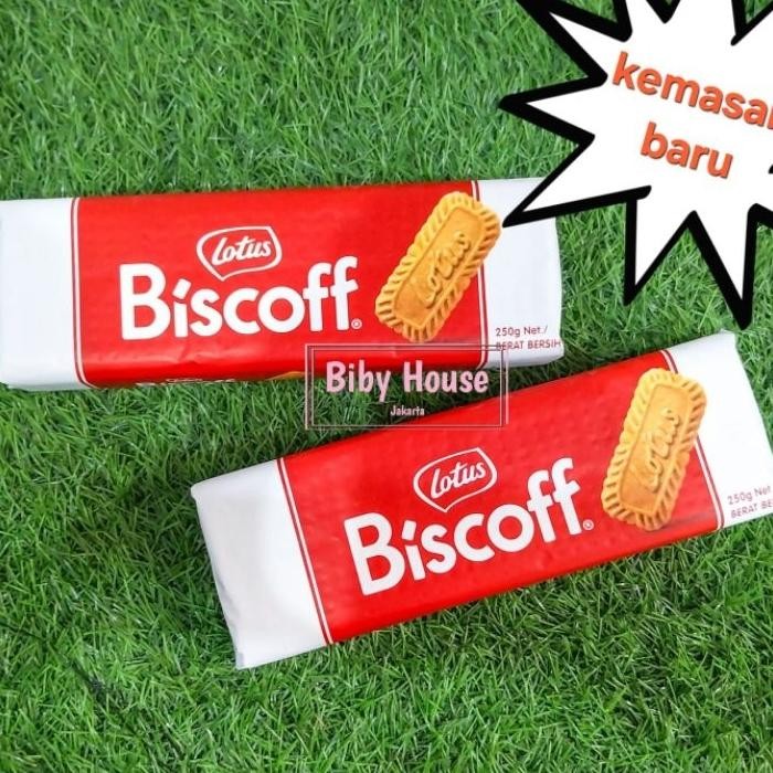 Biskuit Biscuit Lotus Biscoff 250 Gr Halal