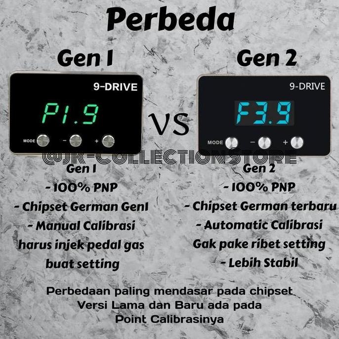 9 Drive Throttle Controller Wuling Confero Series Piggyback Remap