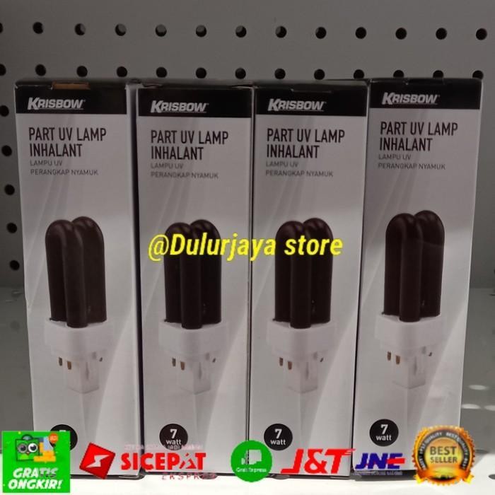 Part Lampu UV Perangkap Nyamuk Inhalant Gm909 7 watt krisbow