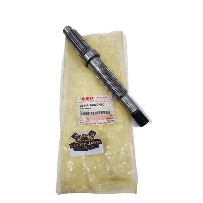 Shaft Rear Axle As Roda Belakang Suzuki Skywave 125 Original Suzuki 24141-13H00-000 Original Motorcy