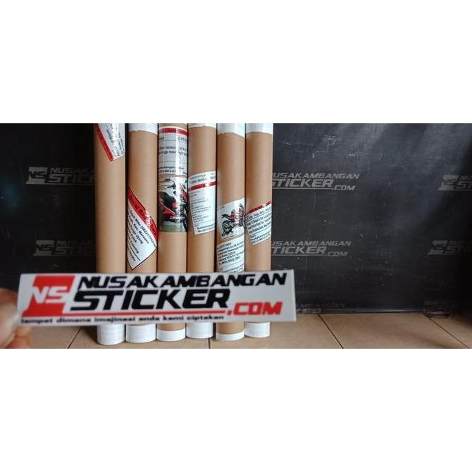 Stiker Aerox 155 VVA Connected Motif Karat 02 Motorcycle Original