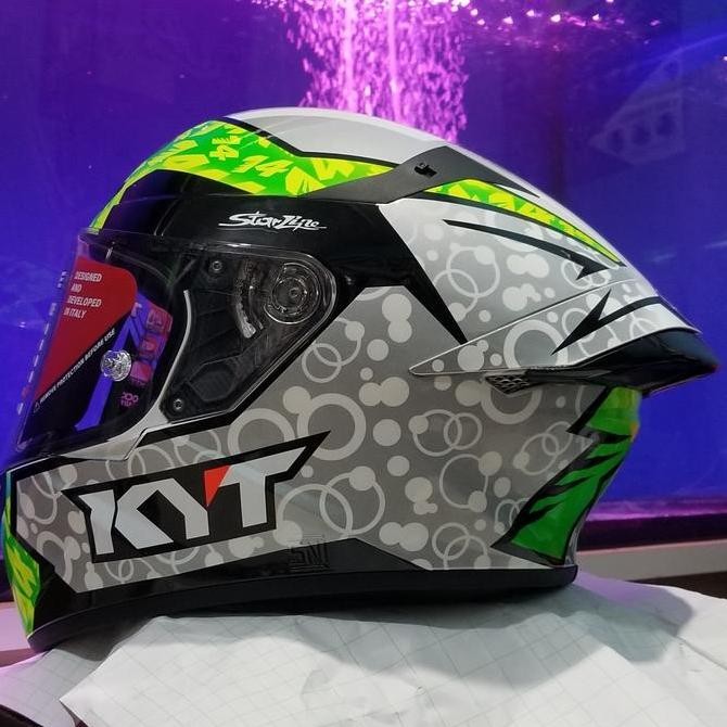 spoiler helm kyt tt course 3d Motorcycle Original