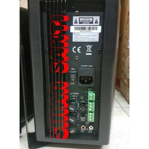 Speaker Aktif Vpk ( 6 Inch ) Monitor Dan Vokal