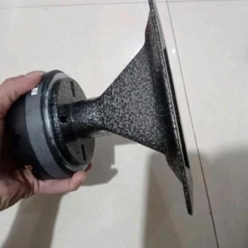 Tweeter Rcf N450 Model Drat +Corong Bahan Almunium Tebal