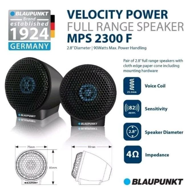 Fullrange Blaupunkt Mps 2300F, Original - Dinasti Audio