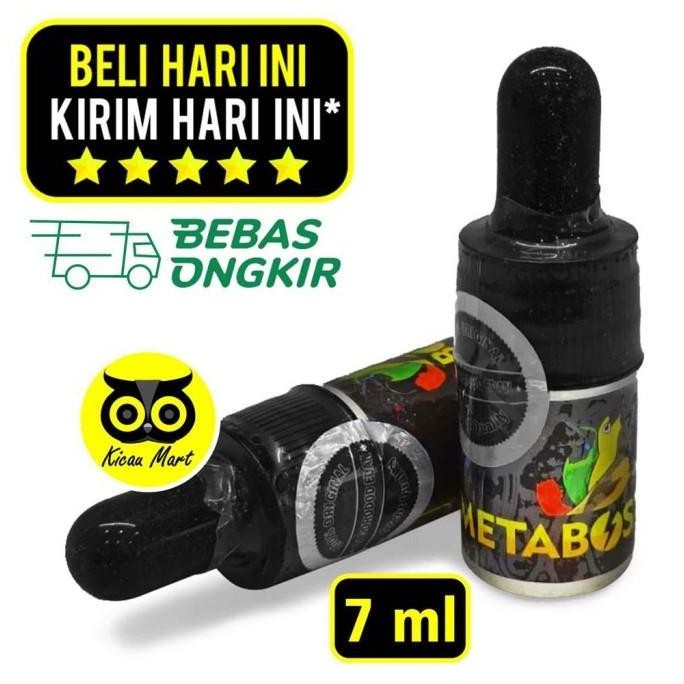 #####] METABOSTER 100% METABOLIS VITAMIN BURUNG MURAI GACOR SEKETIKA MTBST