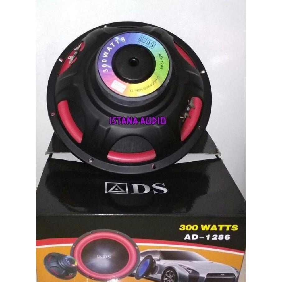 Subwoofer 12" Ads Ad-1286 Double Coil