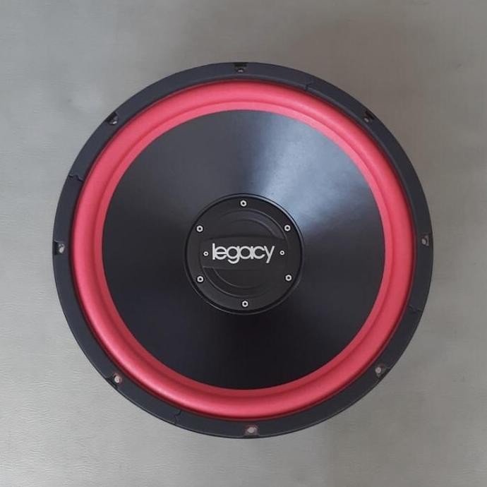 Speaker Subwoofer 15Inch Legacy 1596, Bass Keren