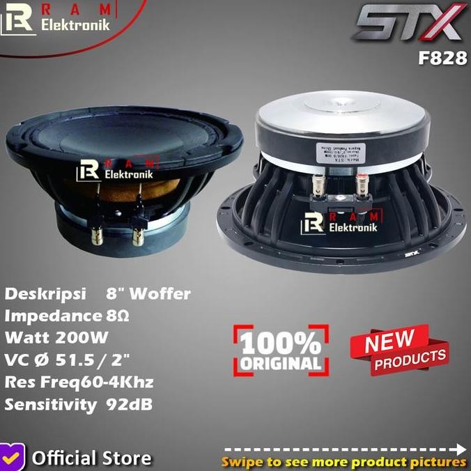 Komponen Componen Speaker Stx F828 F 828 Original