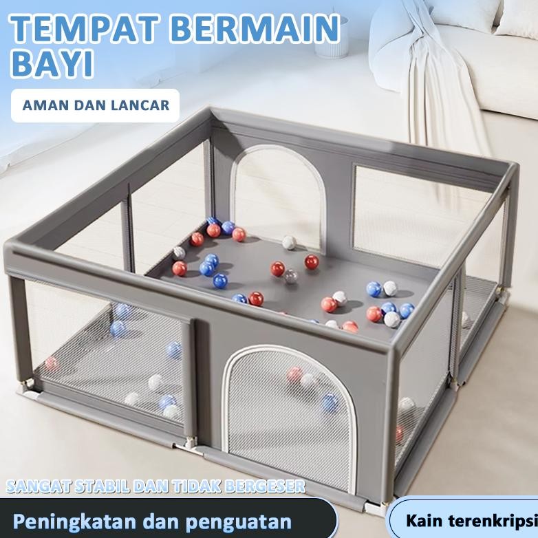 [COD] Baby Pagar Bayi Tempat Bermain Anak Pagar Bayi Bermain Pagar Pengaman Anak