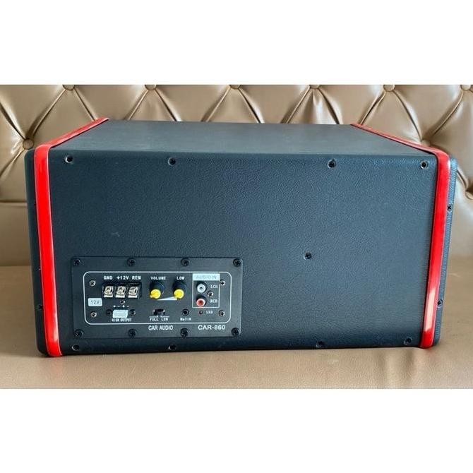 Basstube Aktif / Bass Mobil Bazooka Ukuran 7 Inch / 8 Inch