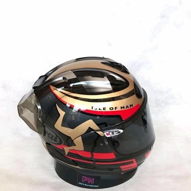gp pad helm arai/tsr/scot/ spoiler helm arai Motorcycle Original