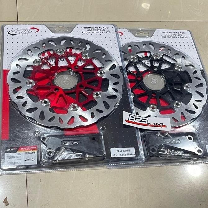 piringan ktc floating 260mm beat scoopy vario universal pnp disc ktc floating kembang original ktc M
