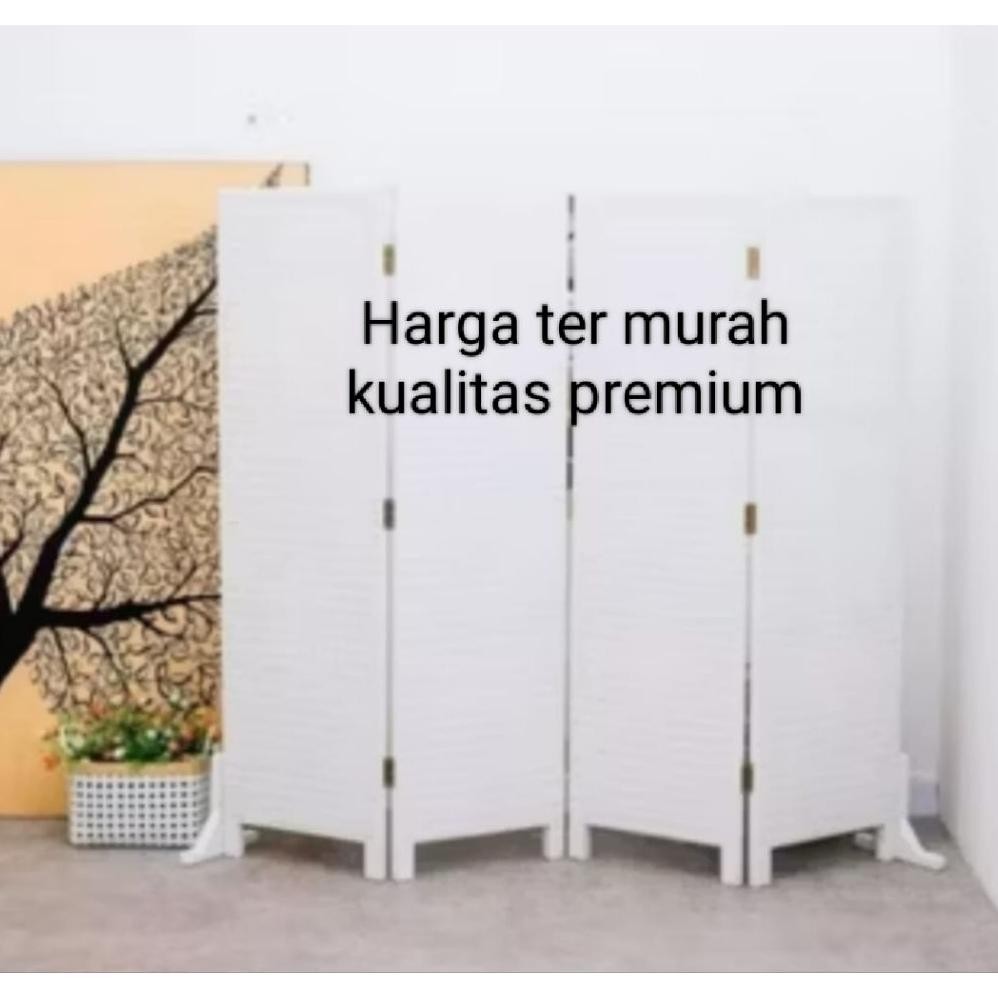 Penyekat Ruangan Partisi Rotan Seket Rotan Sintetis