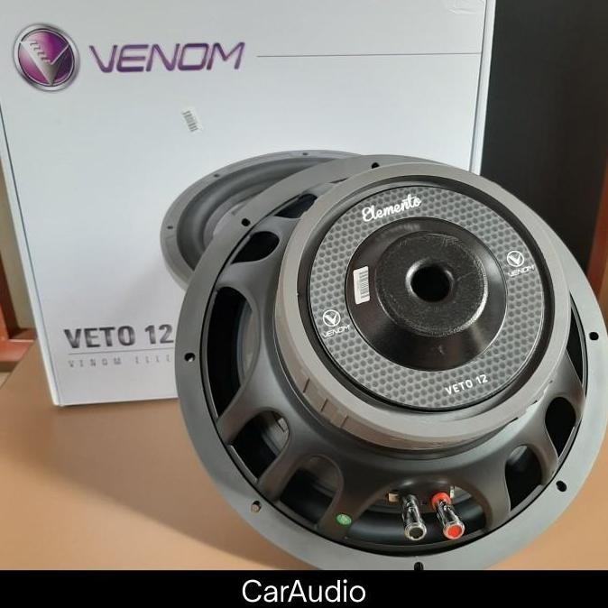 Subwoofer Venom Veto 12 / Sub Original Venom 12 Inch