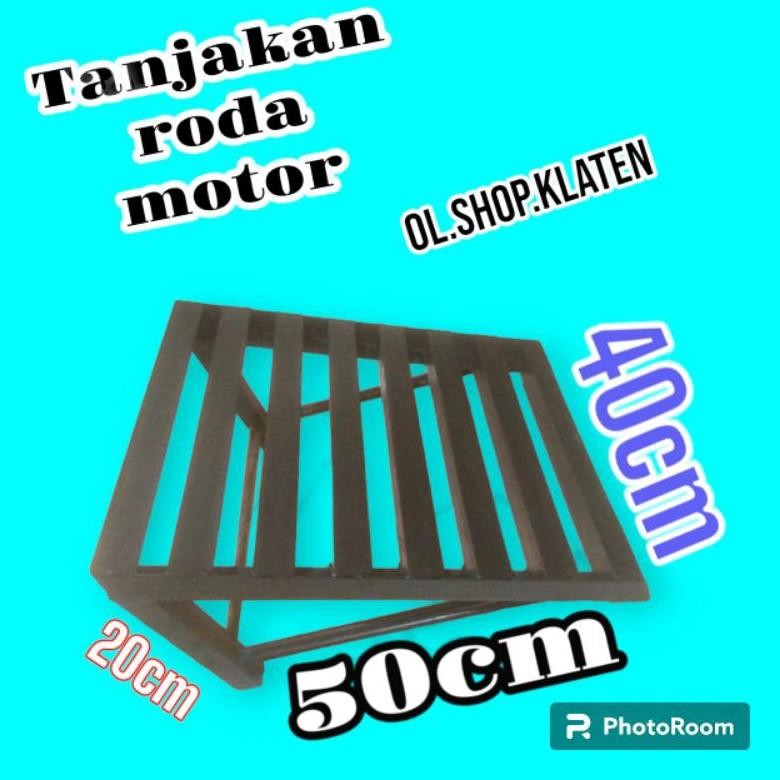 tanjakan motor besi//tanjakan sepeda motor(bisa custom)
