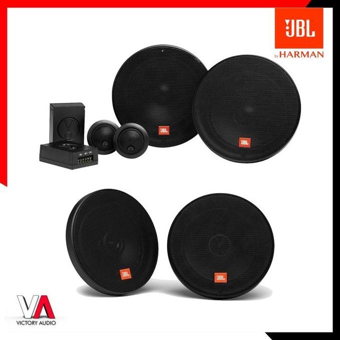 Paket Audio Jbl Full Set Speaker Pintu Mobil Speaker Split + Coaxial Stage 2
