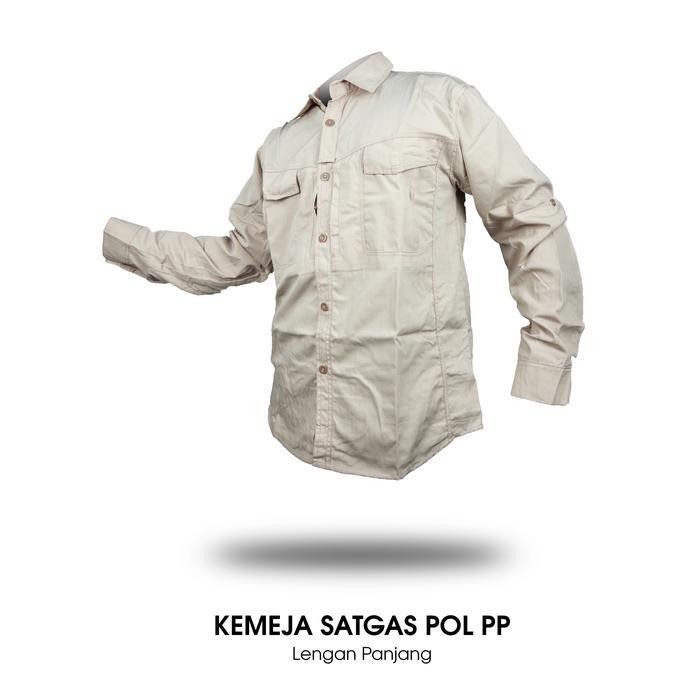 Seragam Satgas Pol Pp - Kemeja Tactical Satgas Pdh Pol Pp