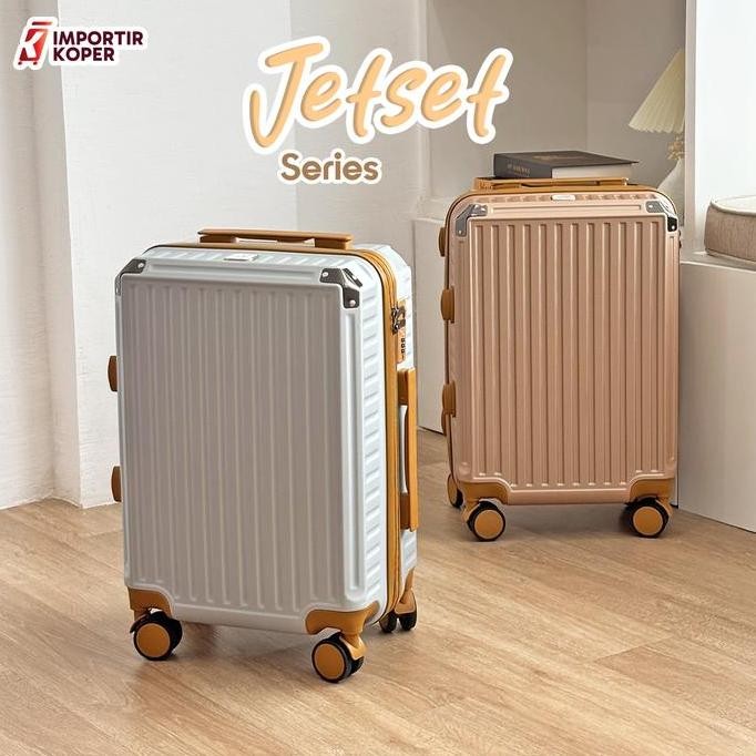 Importir Koper Joshee Jetset & Polo Classic Series 20 Inch Kabin Travel Umroh Ringan Silent Wheel